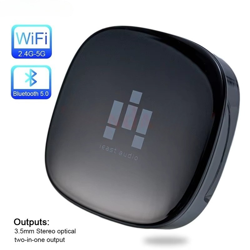 Audio Music Spotify - IEAST-Adapter für DLNA Airplay 2, 2,4G/5G,