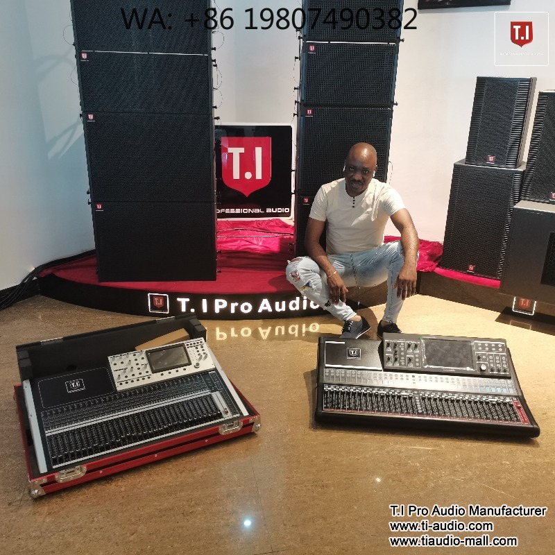 Audio Music Dj - 32-Kanal Digital-Mischpult, Professionelles DJ-Audioequipment für Partys
