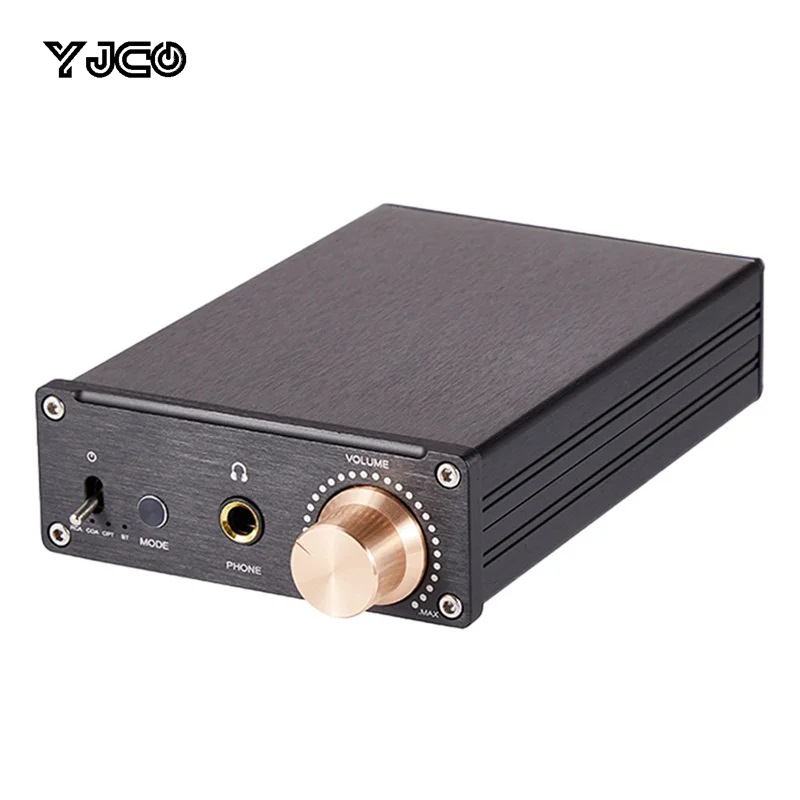 Headphone Amplifier Dac - YJCO A938 DAC Hifi-Kopfhörerverstärker Bluetooth-Decoder BT-Chip