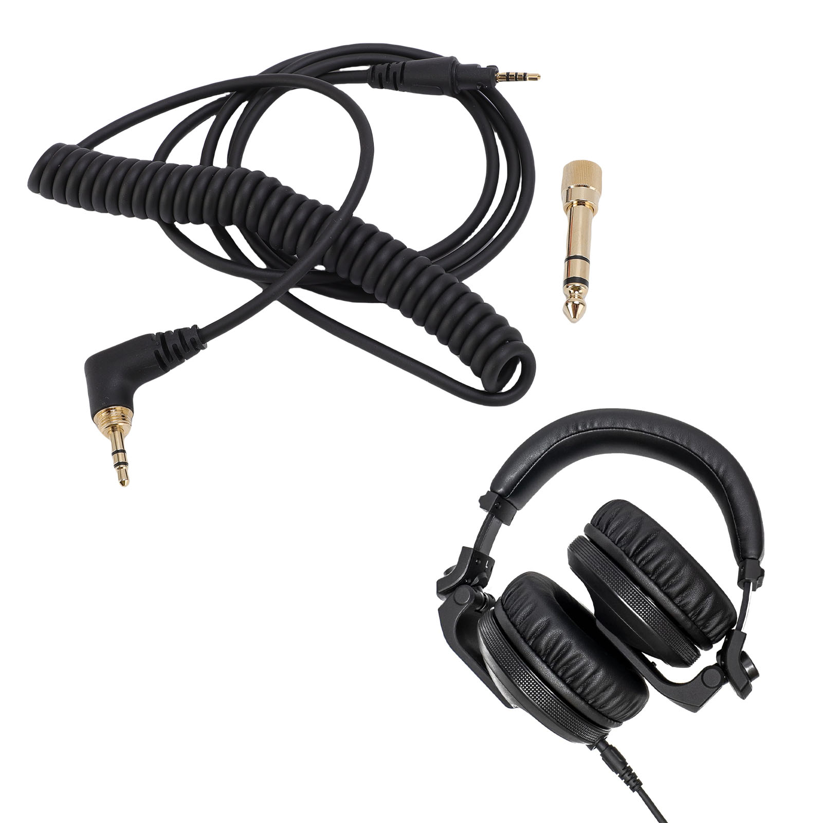 Audio Music Dj - Kopfhörerkabel passend für DJ HDJ-CUE1BT HDJ-X5