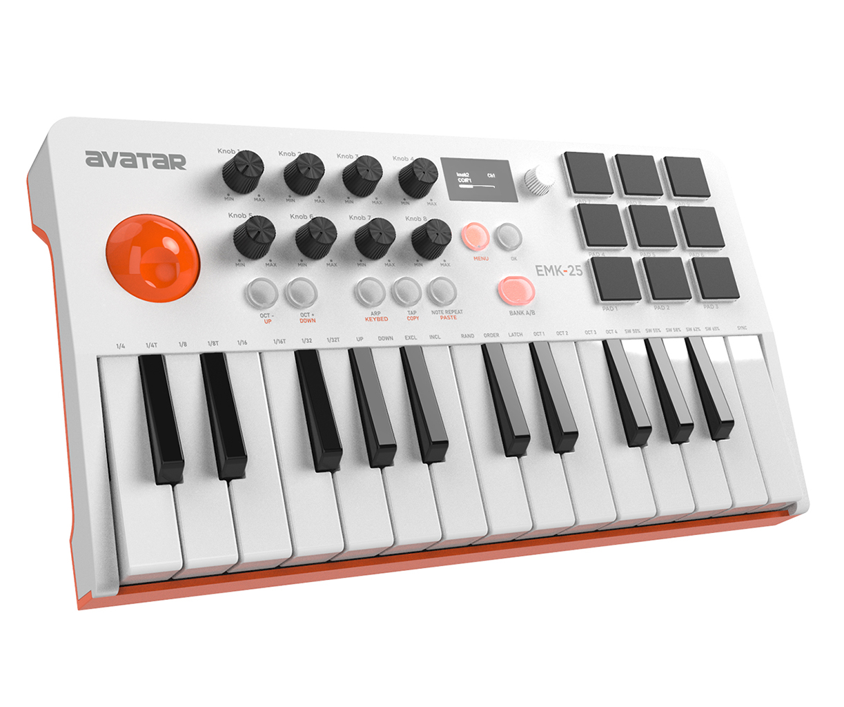 EMK-25 drahtlose midi tastatur – Midi Controller Pad Bewertung und Preis