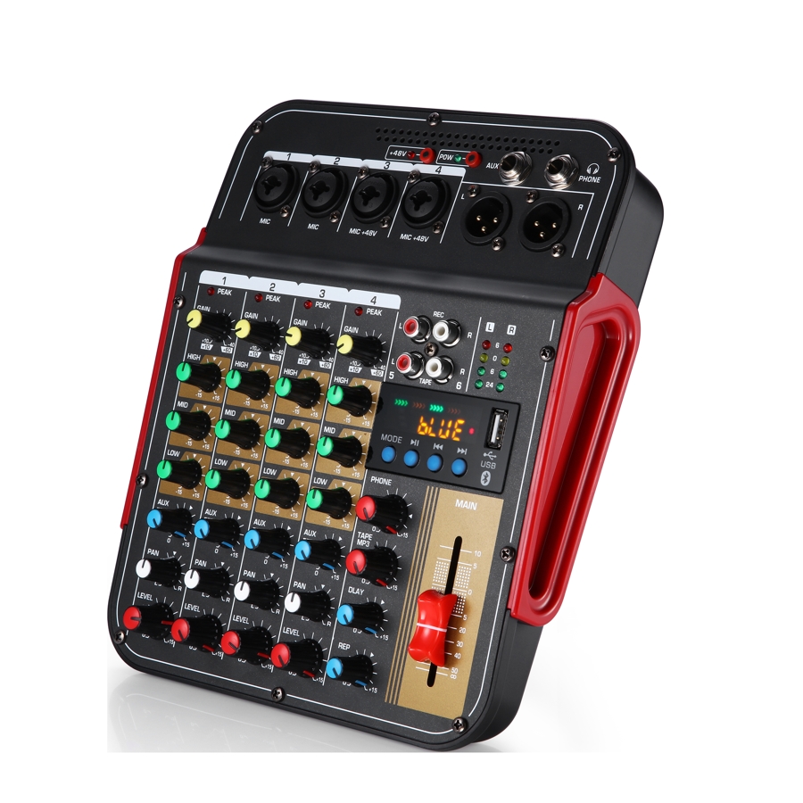 Audio Mixer Bluetooth und Reve – Audio Music Dj Bewertung und Preis