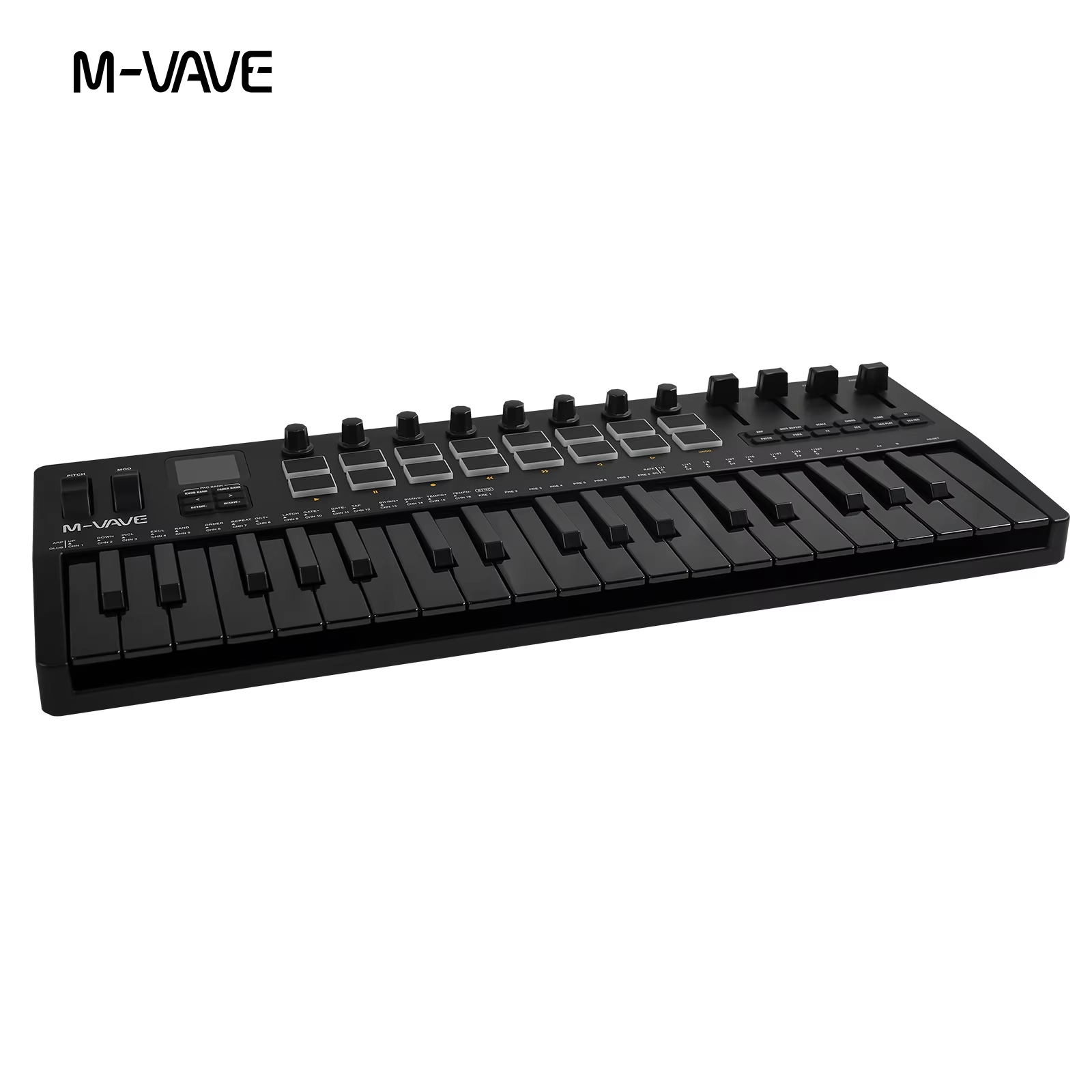 M-VAVE SMK-37 PRO 37-Tasten US – Midi Controller Pad Bewertung und Preis