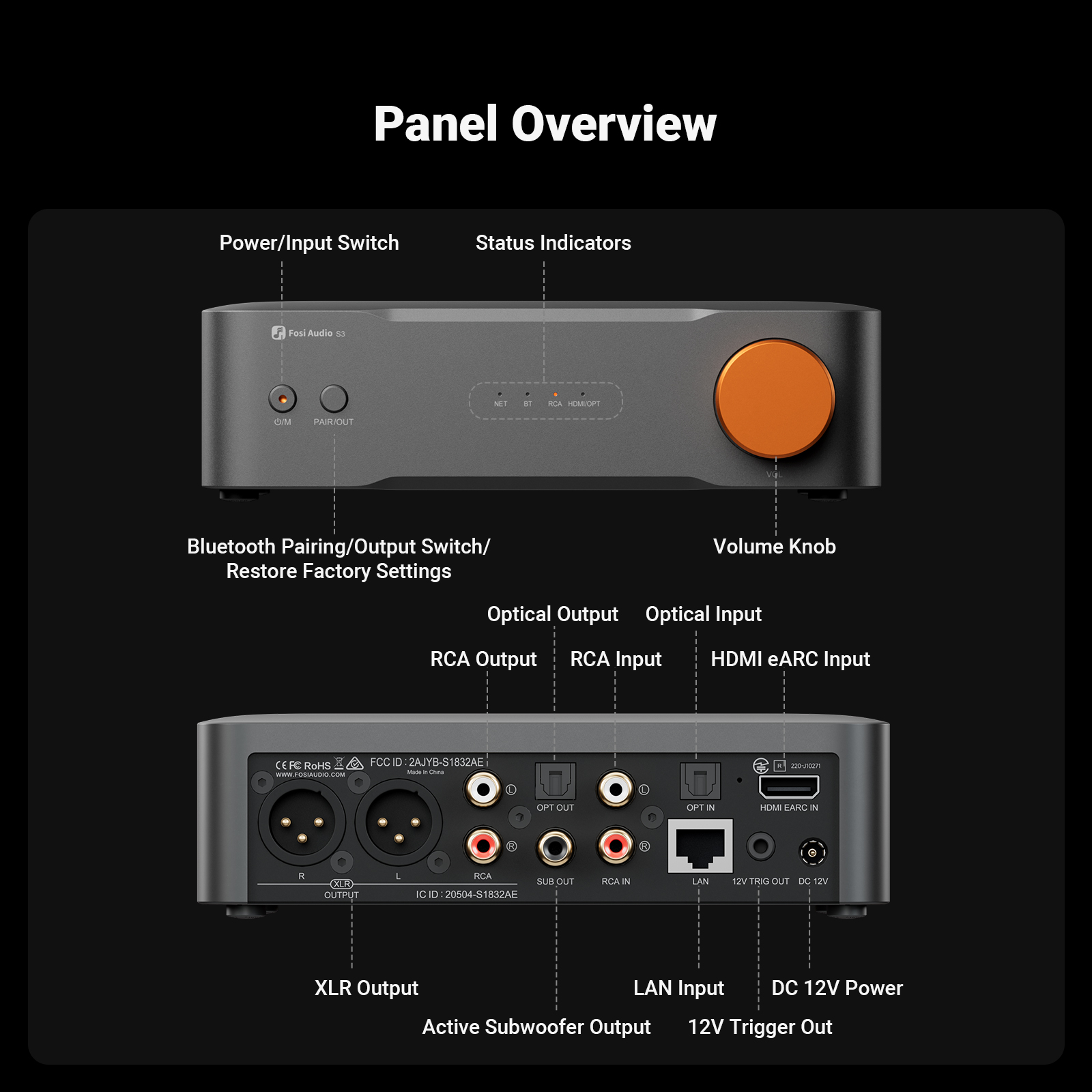 Fosi Audio Hi-Res Musik-Stream – Audio Without Music Bewertung und Preis
