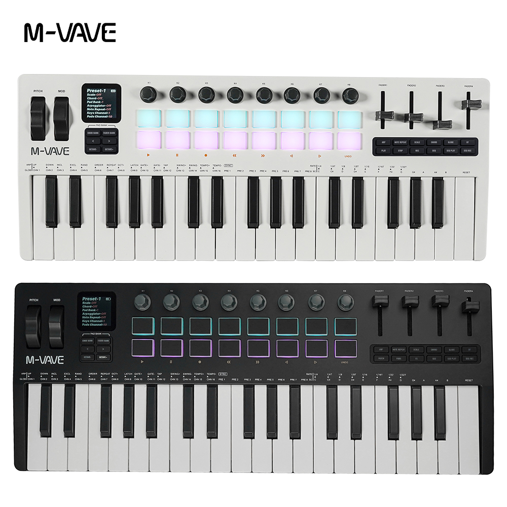 M-VAVE MIDI-Keyboard-Controlle – Midi Controller Pad Bewertung und Preis