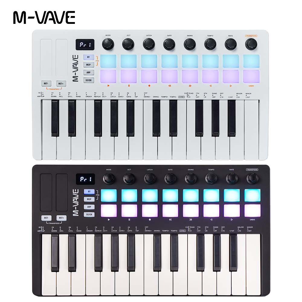 M-VAVE MIDI-Keyboard-Controlle – Midi Controller Pad Bewertung und Preis