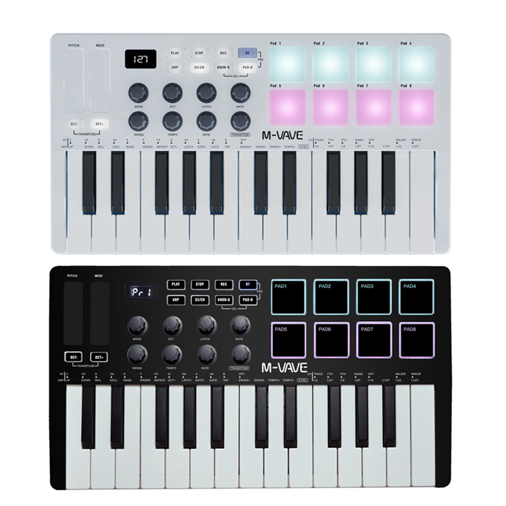 M-VAVE MIDI-Keyboard-Controlle – Midi Controller Pad Bewertung und Preis