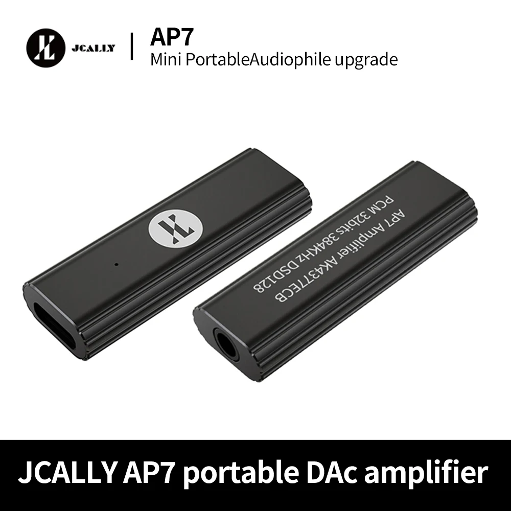 JCALLY AP7 Tragbarer DAC-Verst – Headphone Amplifier Dac Bewertung und Preis