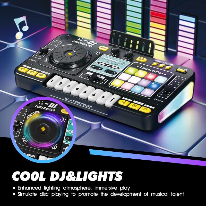 Multifunktionale DJ Mixer Kind – Audio Music Dj Bewertung und Preis