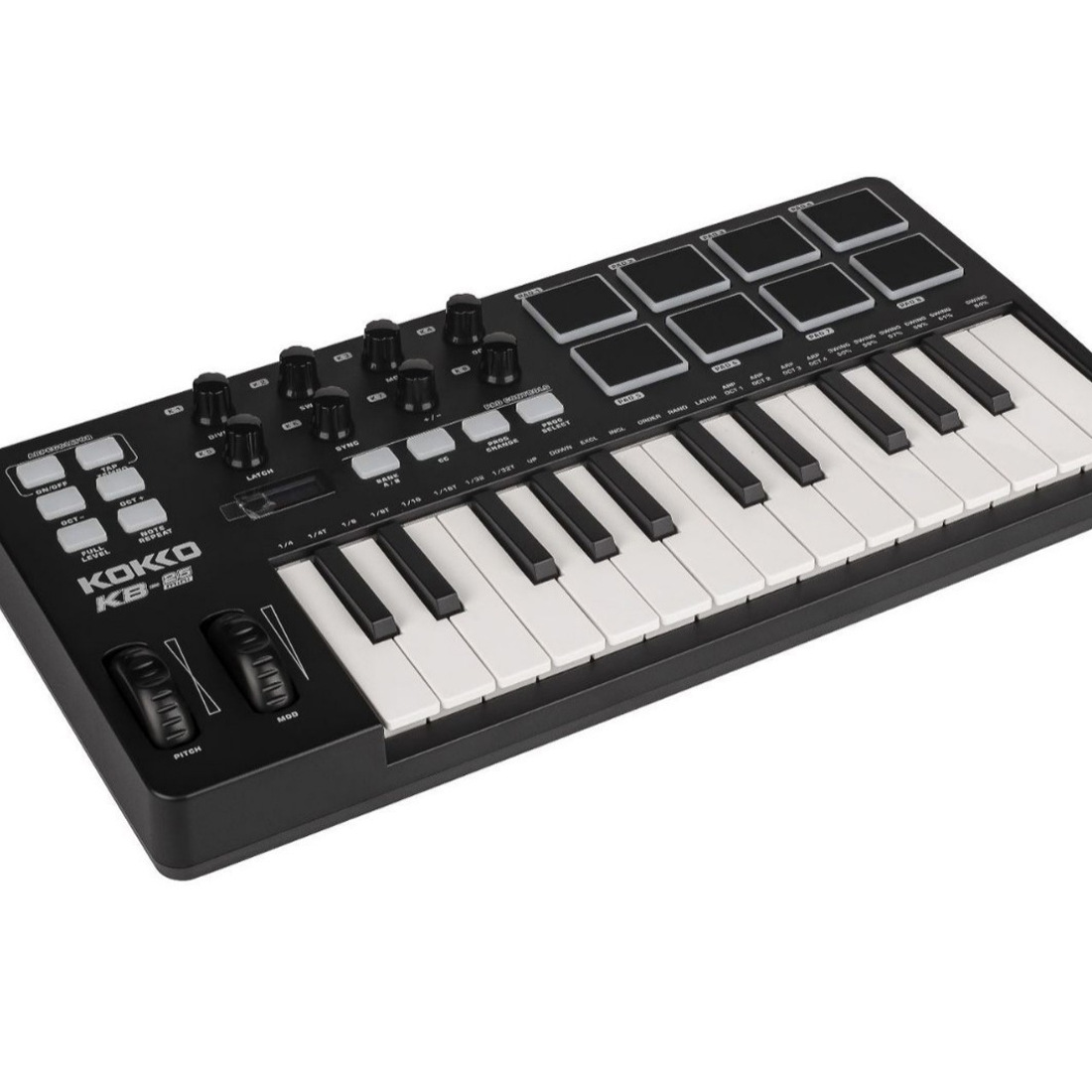 25-Tasten-MIDI-Controller-Keyb – Midi Controller Pad Bewertung und Preis