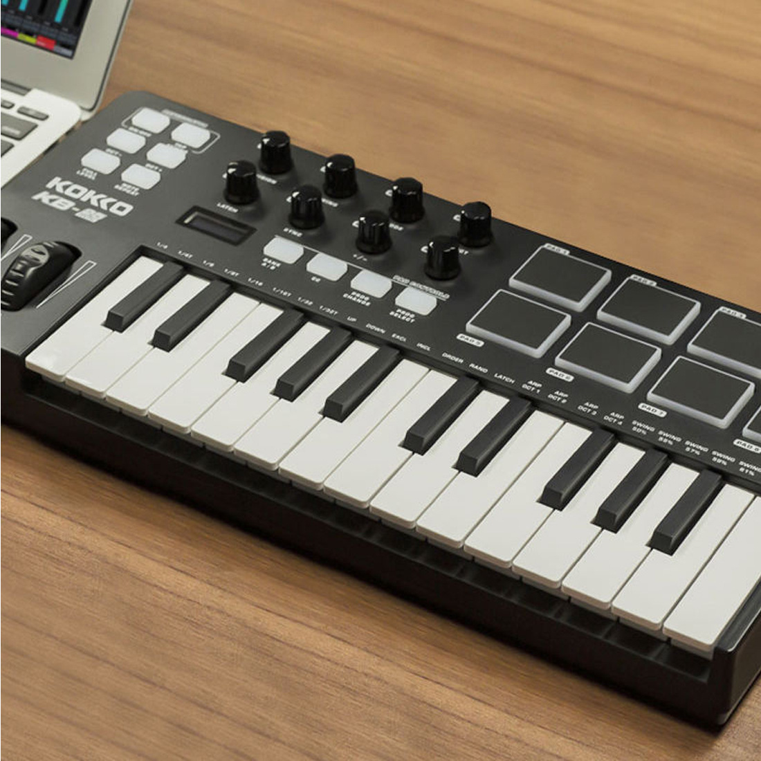 25-Tasten-MIDI-Controller-Keyb – Midi Controller Pad Bewertung und Preis