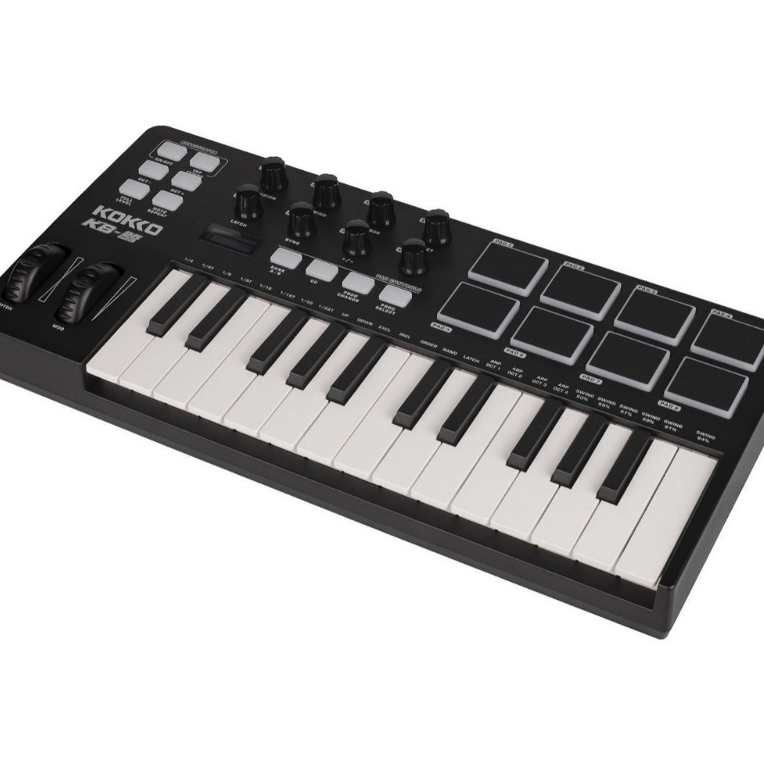 25-Tasten-MIDI-Controller-Keyb – Midi Controller Pad Bewertung und Preis
