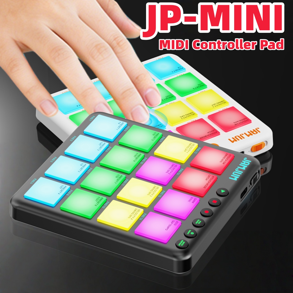 JAMJUM JP-MINI Kabelloser MIDI – Midi Controller Pad Bewertung und Preis