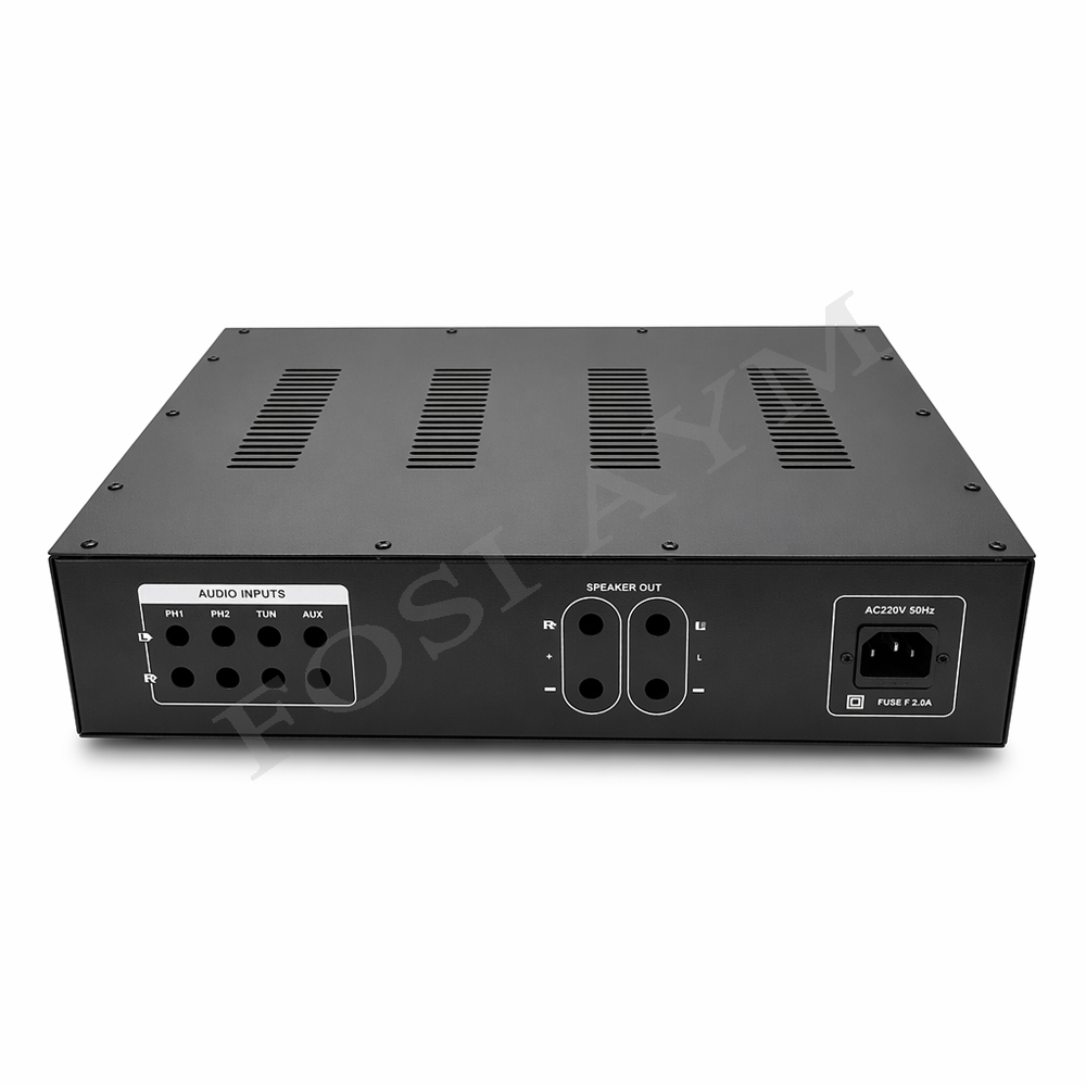 FOSI AYM 430x340x95mm Aluminiu – Headphone Amplifier Dac Bewertung und Preis