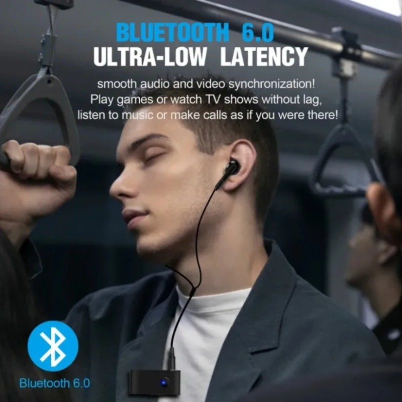 Bluetooth 5.0 Audio-Empfänger  – Audio Without Music Bewertung und Preis