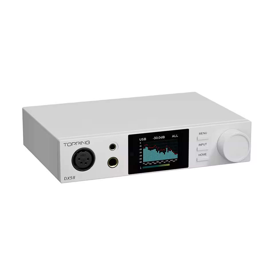 TOPPING DX5 II Vollständig Sym – Headphone Amplifier Dac Bewertung und Preis