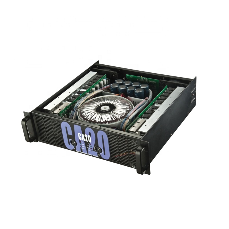 Neuer 8-Ohm 2-Kanal Stereo/Par – Audio Without Music Bewertung und Preis