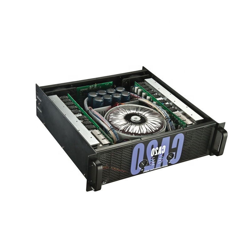 Neuer 8-Ohm 2-Kanal Stereo/Par – Audio Without Music Bewertung und Preis