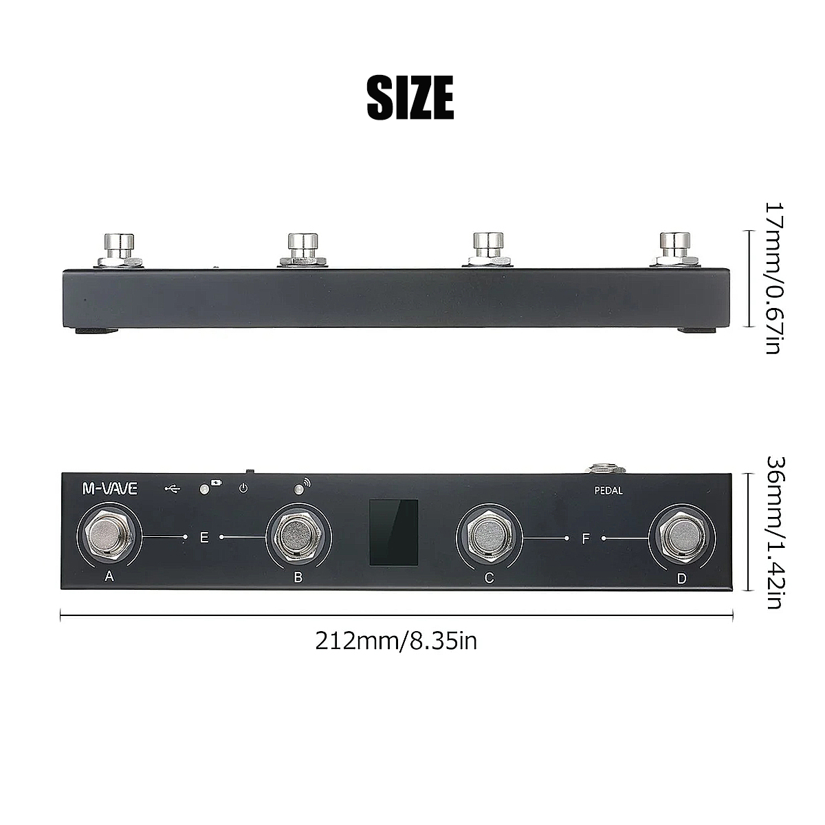 M-VAVE Chocolate Bluetooth MID – Midi Controller Pad Bewertung und Preis