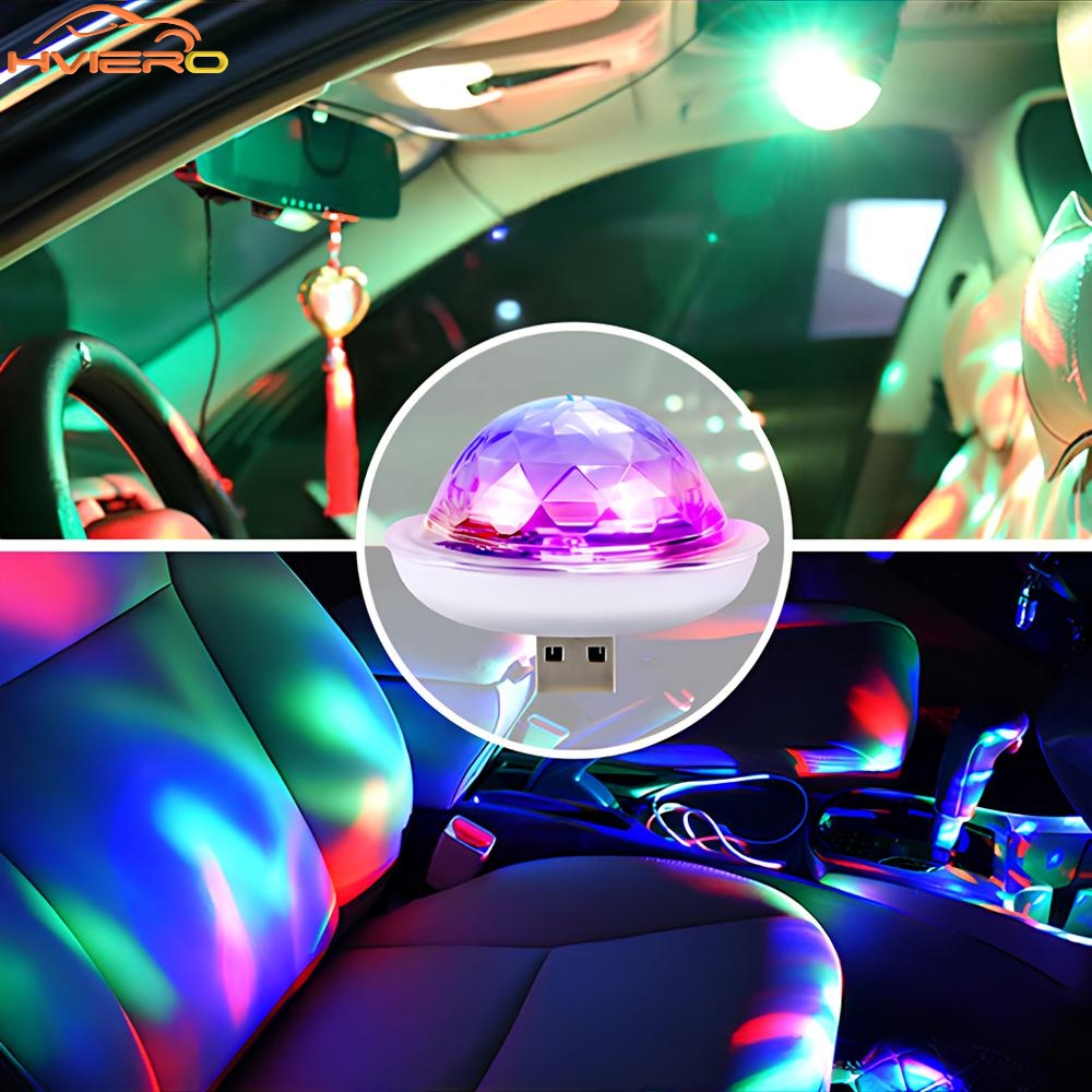 Auto Umgebungs Lichter DJ RGB  – Audio Music Dj Bewertung und Preis