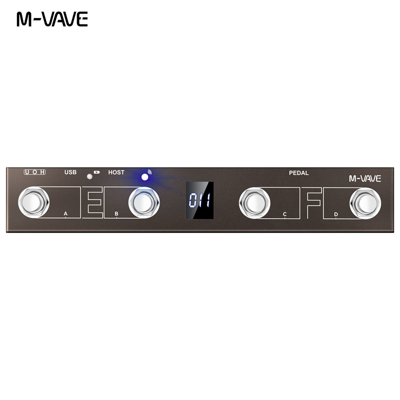 M-VAVE Digitaler Multi-Effektp – Midi Controller Pad Bewertung und Preis