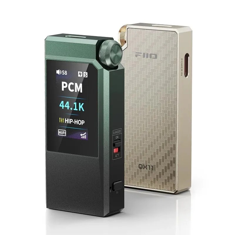 FiiO QX11 Tragbarer DAC-Kopfhö – Audio Without Music Bewertung und Preis