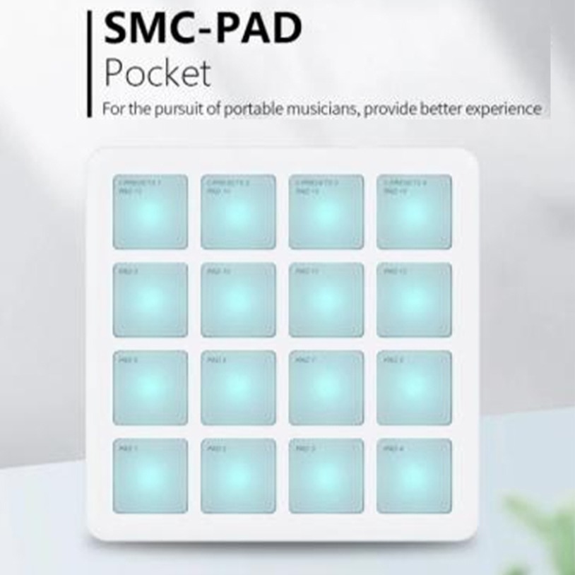 SMC-PAD Pocket MIDI-Controller – Midi Controller Pad Bewertung und Preis