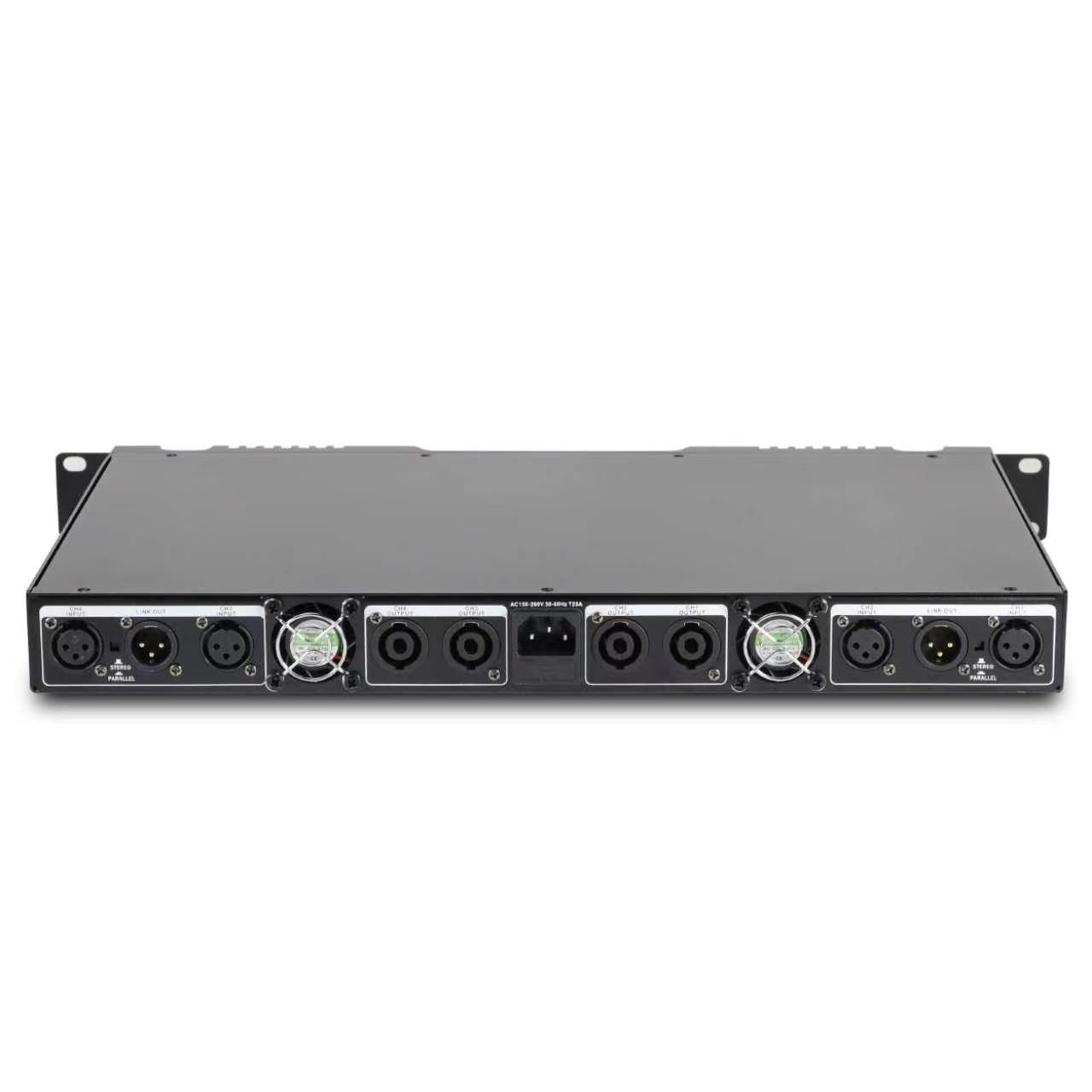 4*2000W 1U Digitaler Verstärke – Audio Music Dj Bewertung und Preis