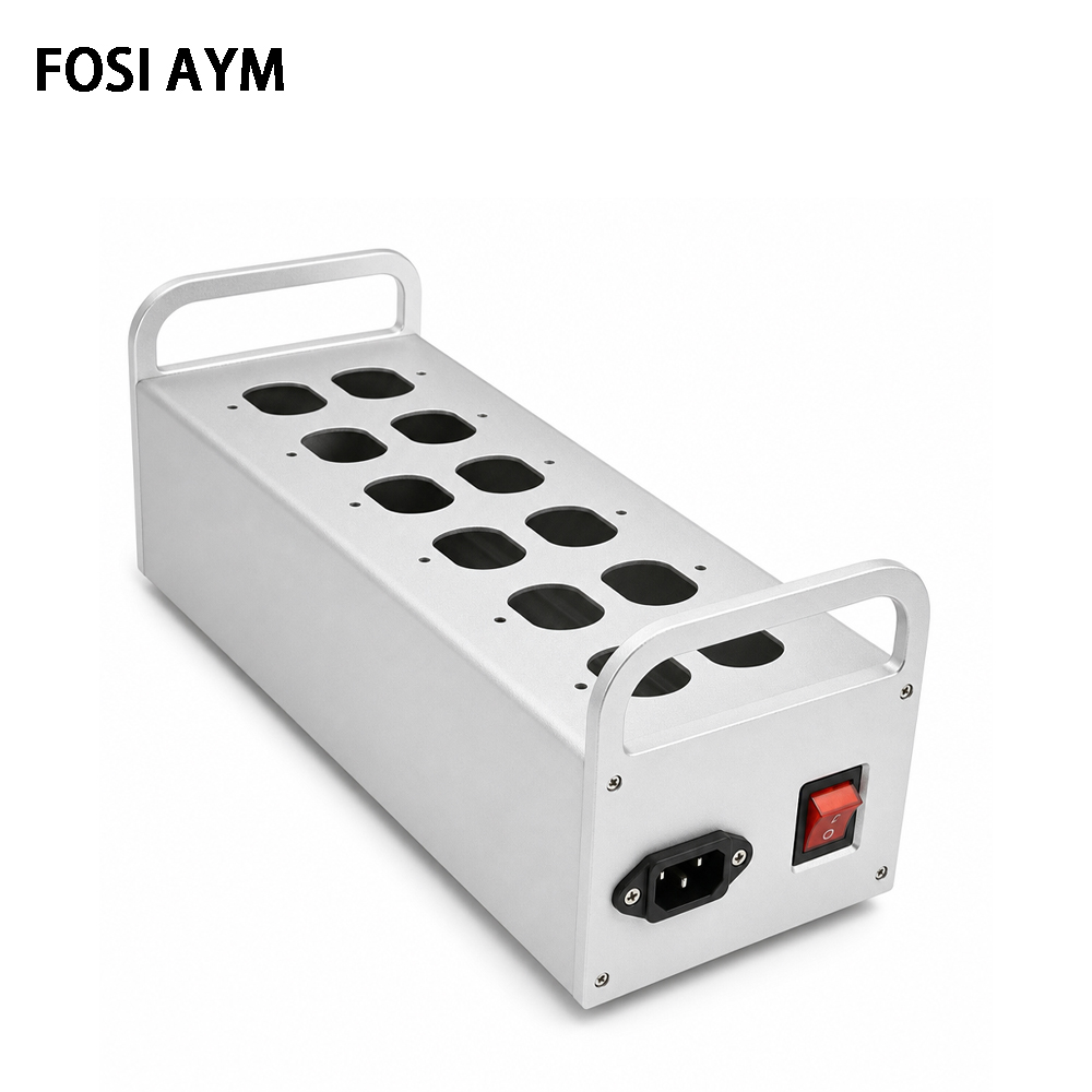 130x90x340mm FOSI AYM Aluminiu – Headphone Amplifier Dac Bewertung und Preis
