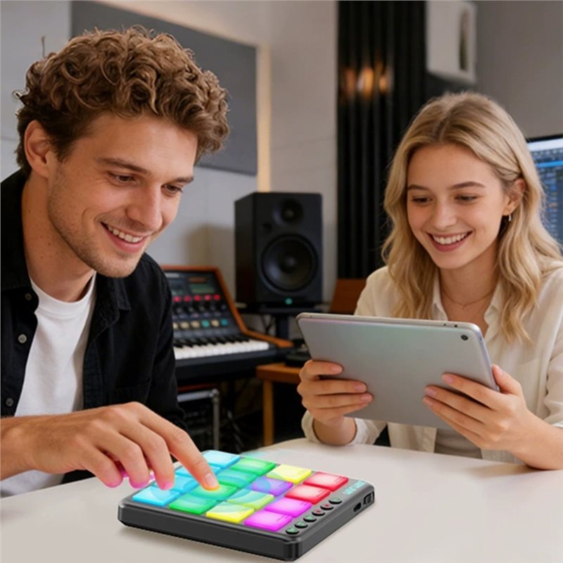 【REISE-UNVERZIEHLICHES GLEITMÄ – Midi Controller Pad Bewertung und Preis