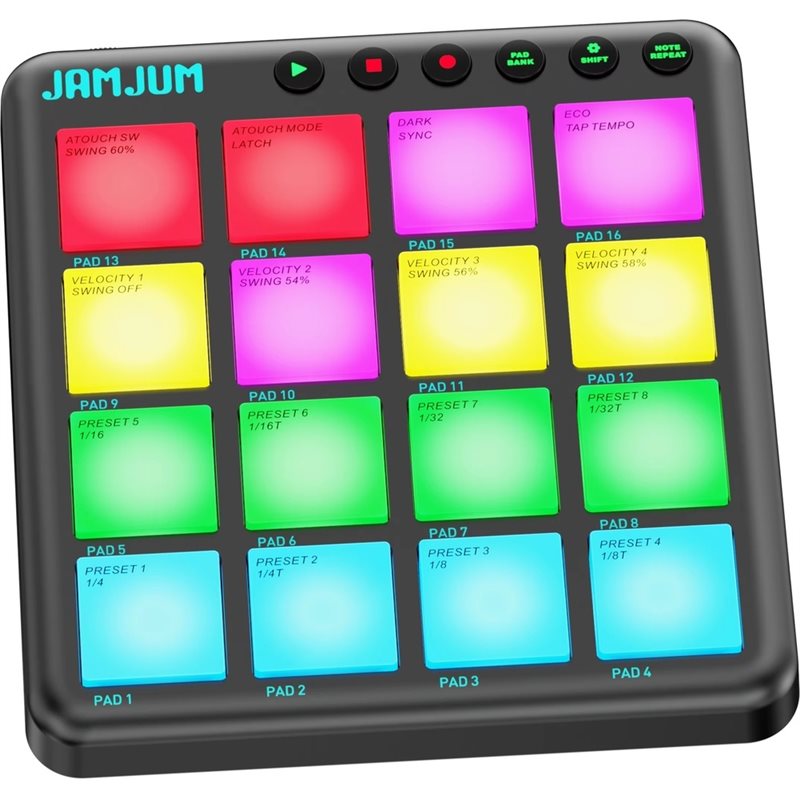 【REISE-UNVERZIEHLICHES GLEITMÄ – Midi Controller Pad Bewertung und Preis