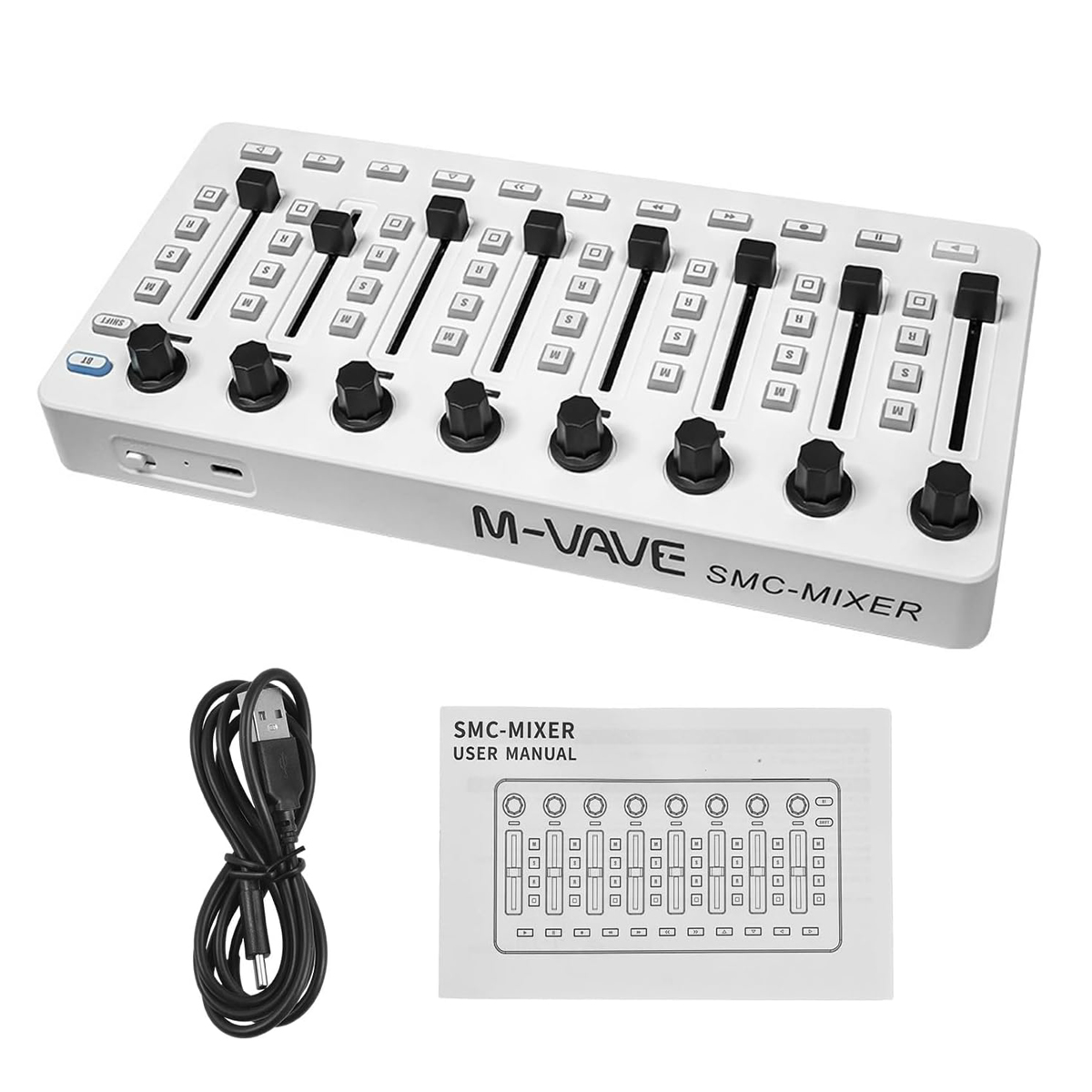 M-VAVE SMC-Mixer Wireless MIDI – Midi Controller Pad Bewertung und Preis