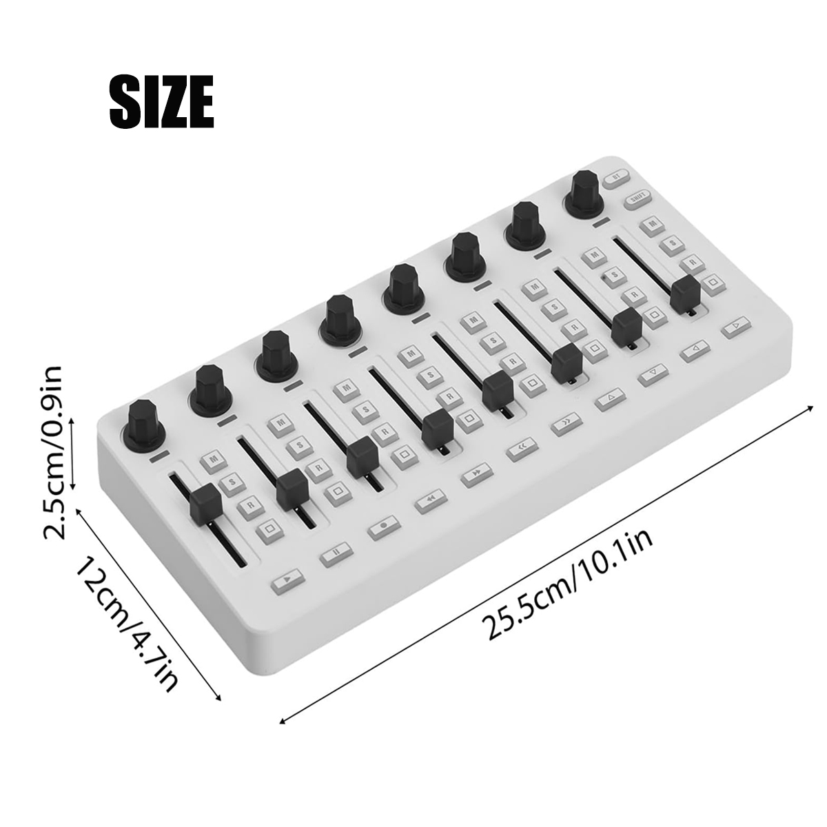M-VAVE SMC-Mixer Wireless MIDI – Midi Controller Pad Bewertung und Preis