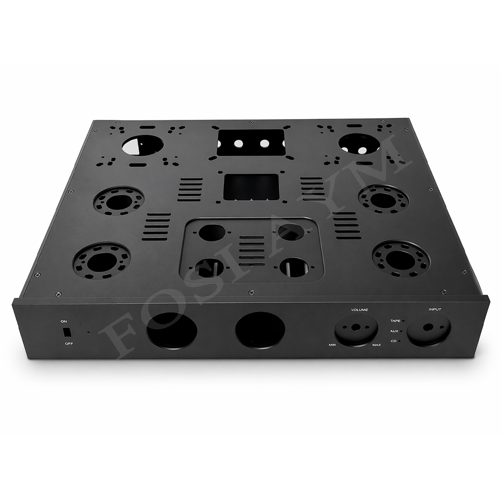 FOSI AYM 415x330x70mm Vollalum – Headphone Amplifier Dac Bewertung und Preis