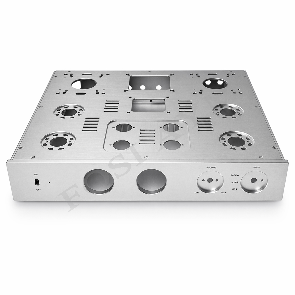 FOSI AYM 415x330x70mm Vollalum – Headphone Amplifier Dac Bewertung und Preis