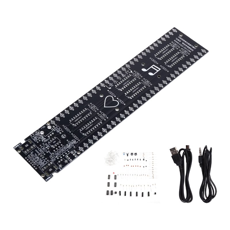 CJSD-30 Abschnitte DIY LED Aud – Audio Without Music Bewertung und Preis