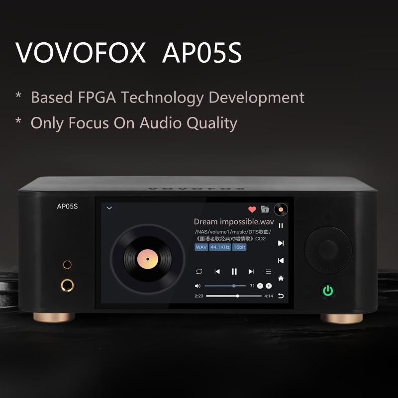 VOVOFOX-HiFi AP05S Verlustfrei – Audio Without Music Bewertung und Preis