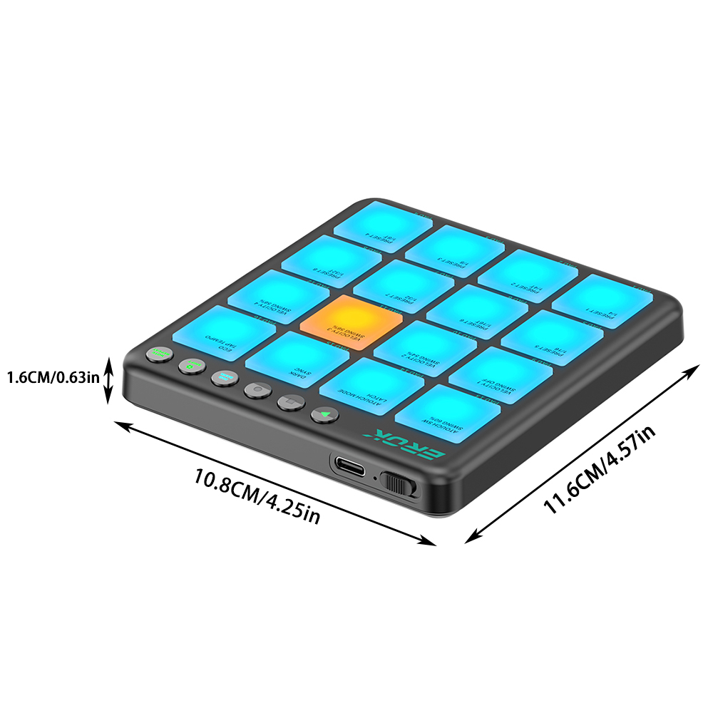 EROK PocketBeats MIDI-Controll – Midi Controller Pad Bewertung und Preis