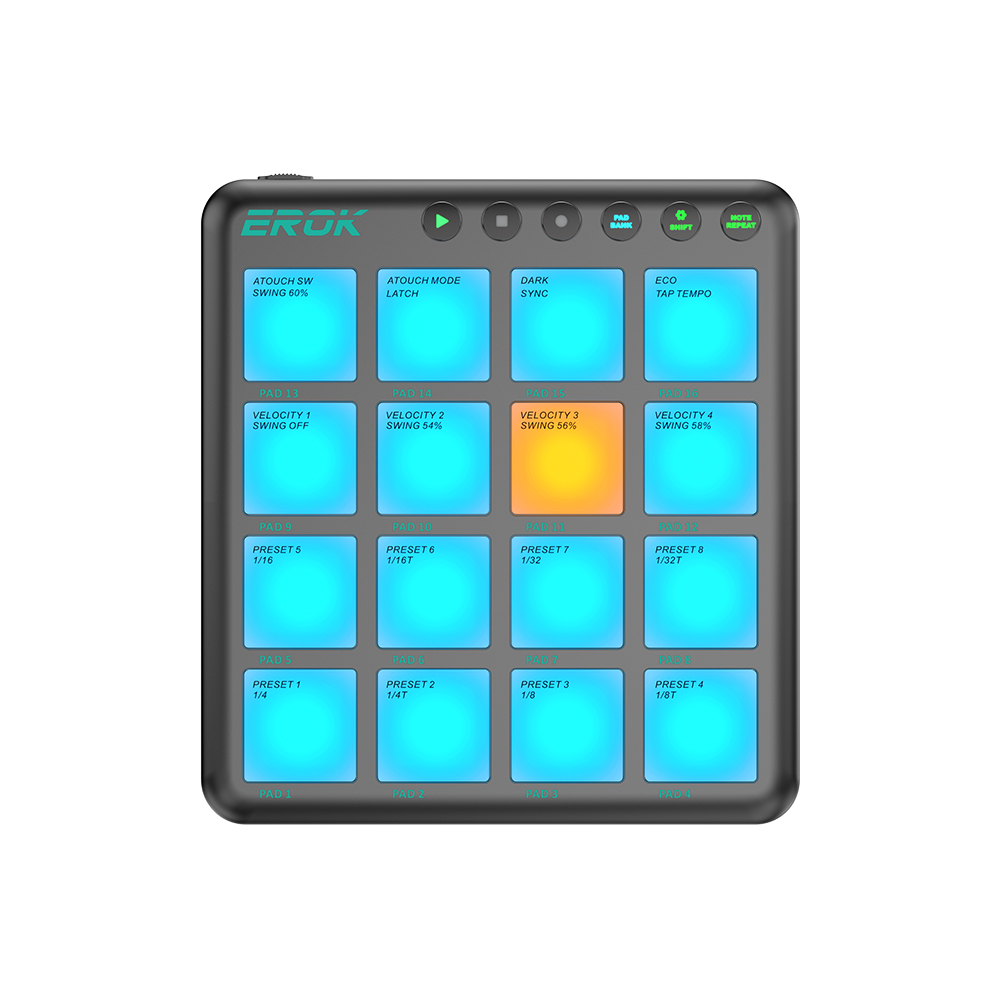 EROK PocketBeats MIDI-Controll – Midi Controller Pad Bewertung und Preis