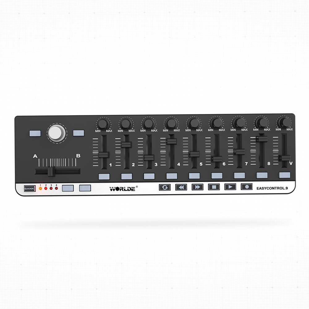 Worlde Midi Controller easycon – Midi Controller Pad Bewertung und Preis