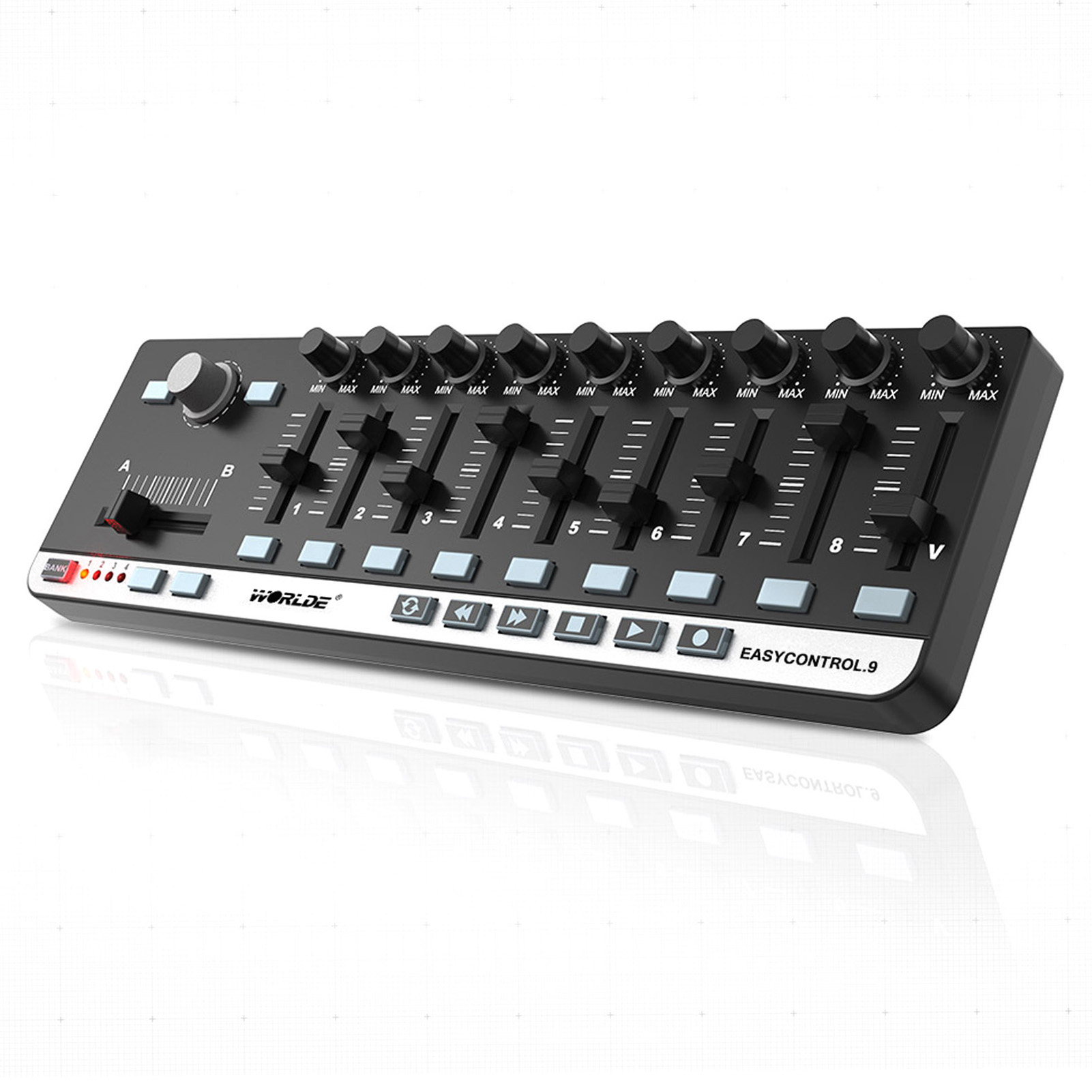 Worlde Midi Controller easycon – Midi Controller Pad Bewertung und Preis