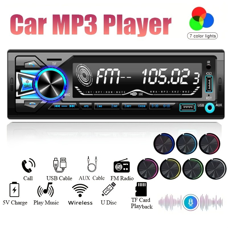 1DIN Einbau-FM-Autoradio, Digi – Audio Without Music Bewertung und Preis